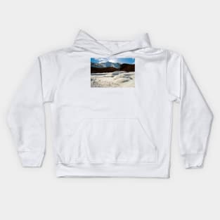 Canadian Rocky Mountains Icefields Parkway Canada Kids Hoodie